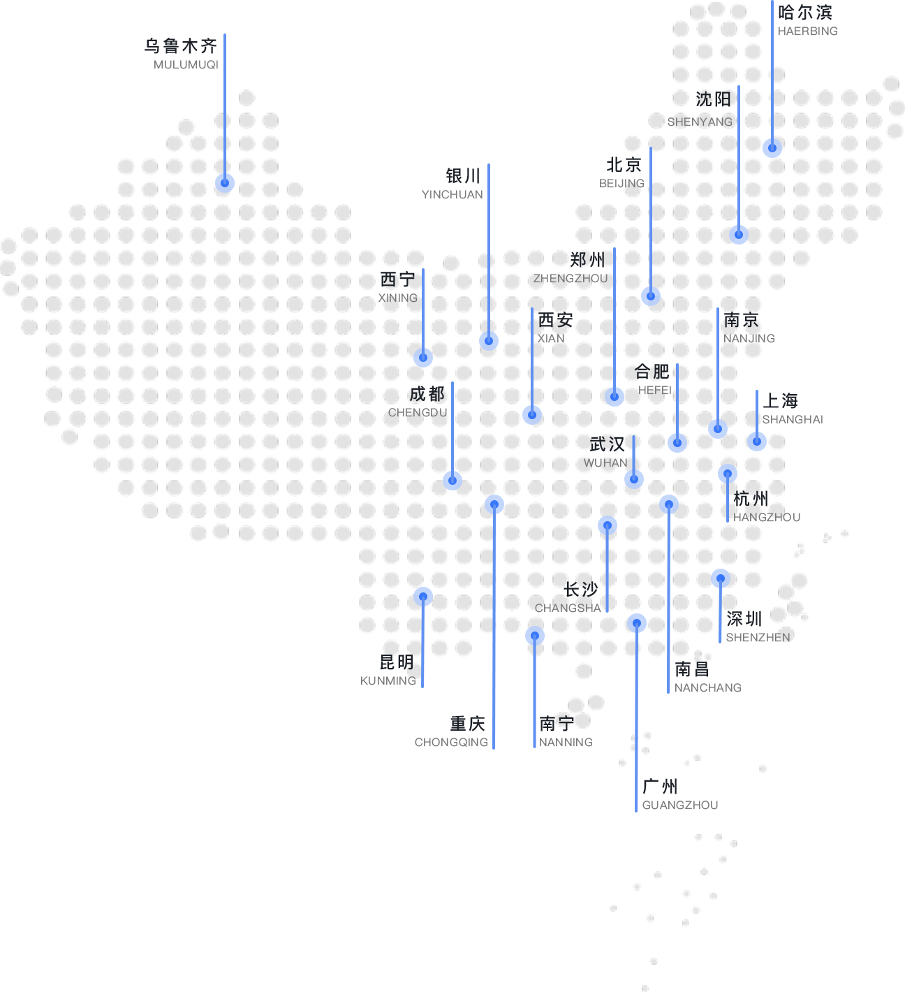 中国地图